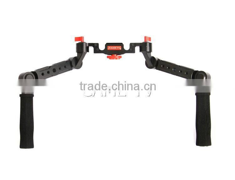 For Sony A7RII CAME-TV Camera Rig Mattebox Shoulder Support Kit