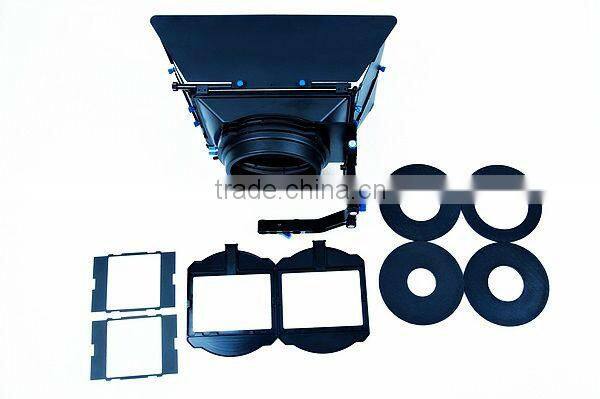 New Model Matte Box With Honeycomb DSLR RIG Sniper