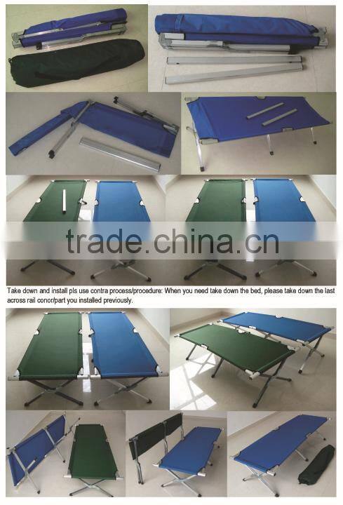 Military Bed, Travel Bed, Camping Equipment