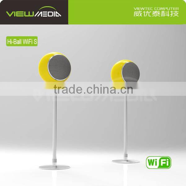 Viewmedia Hi-Ball WiFi Speaker
