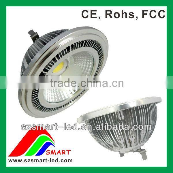 Emc, lvd, rohs, c-tick cob ar111 led downlight