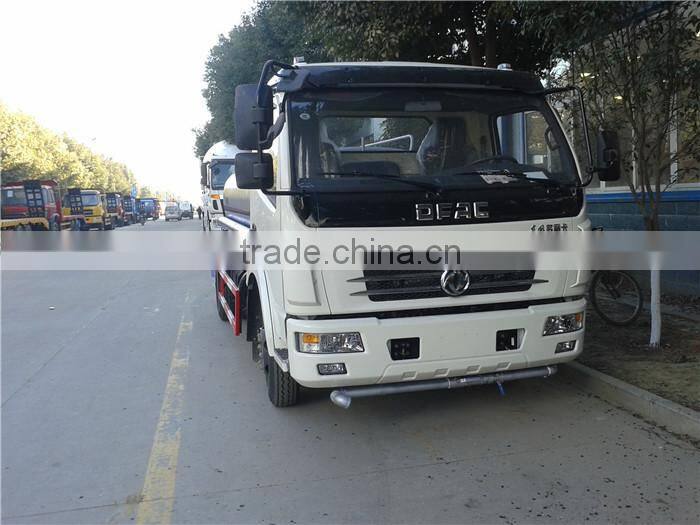 DONGFENG small water tanker truck China manufacturer used water sprinkle truck 5CBM water tank truck