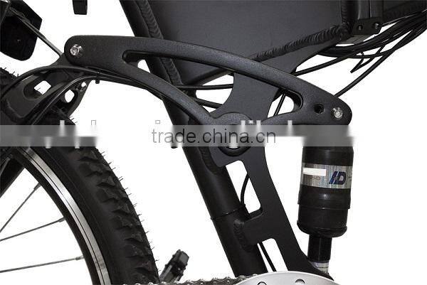 36V/250W/26" folding new electric bicycle with li-ion internal battery ( PN-EB011)