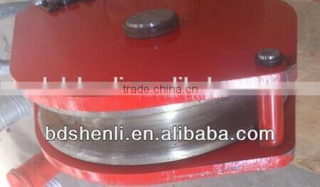 DSL Flexible building materials chain pulley single sheave snatch block