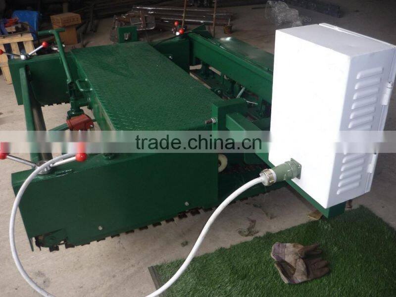 TPJ-1.5 Playground running track paver machine