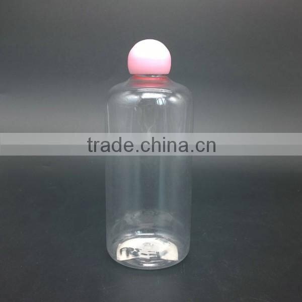 350ml clear round pet plastic bottles wholesale, plastic lotion bottle