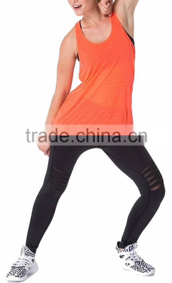 Ramax Custom Women Loose Racerback Yoga Tank Tops