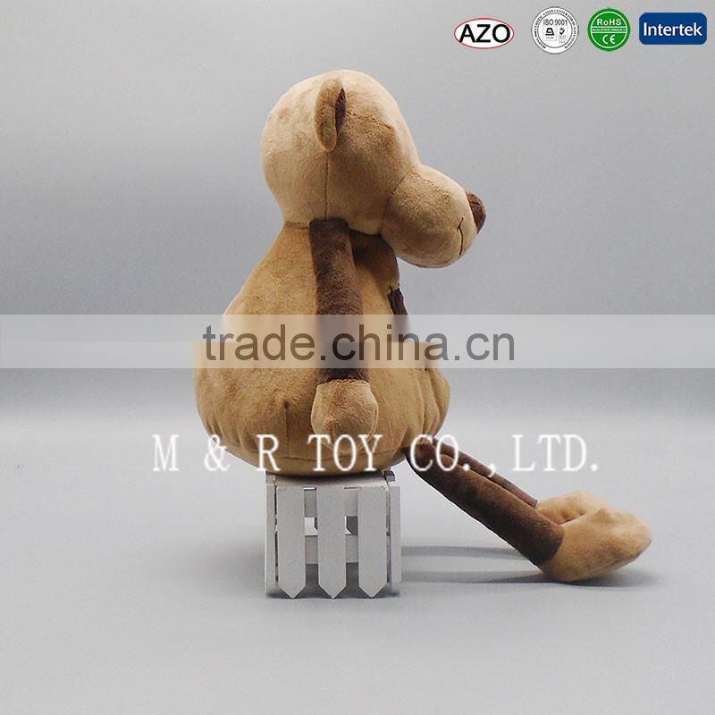 New Product Plush Material Plush Dog Toys with Logo