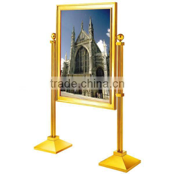 Taper Outdoor Sign a1 Poster Information Signage Bill Board Stand