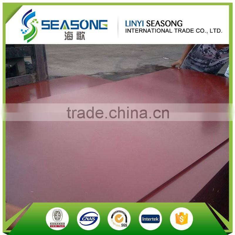 Custom simple film faced plywood for construction