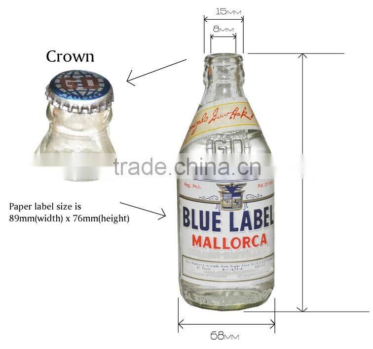 Automatic crown cap wine bottle capping machine capper machine crown cap sealing machine with cap feeder