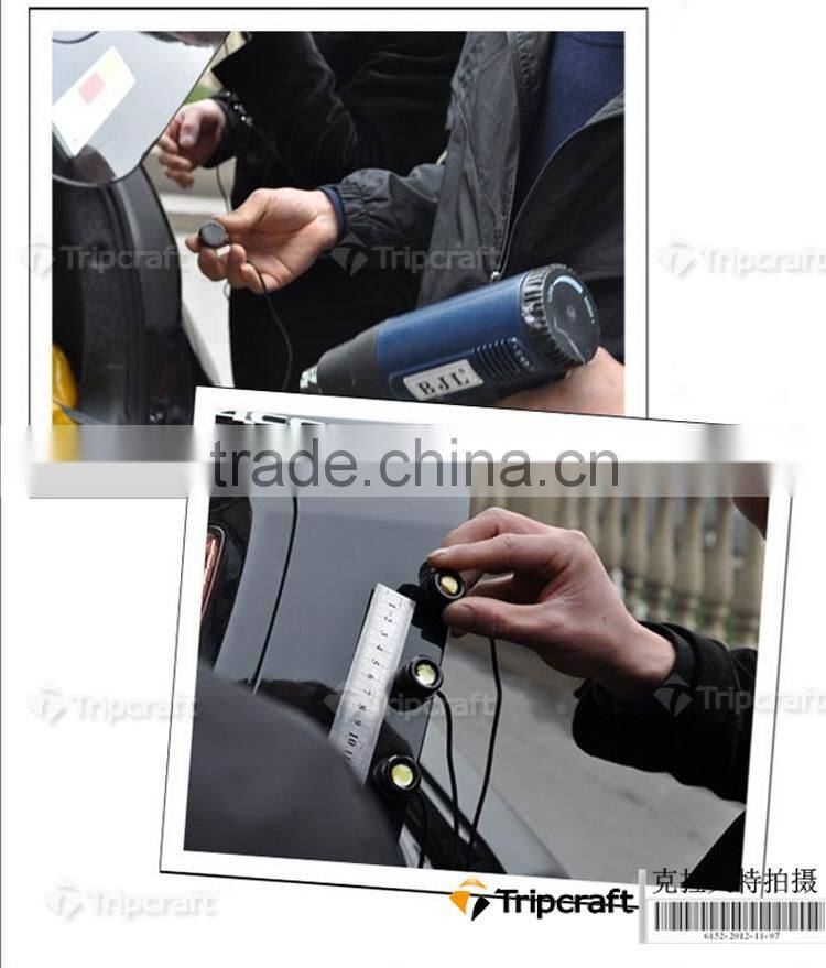 10W LED Auto Car Motor Eagle Eye Light Daytime DRL Tail Backup Running Light