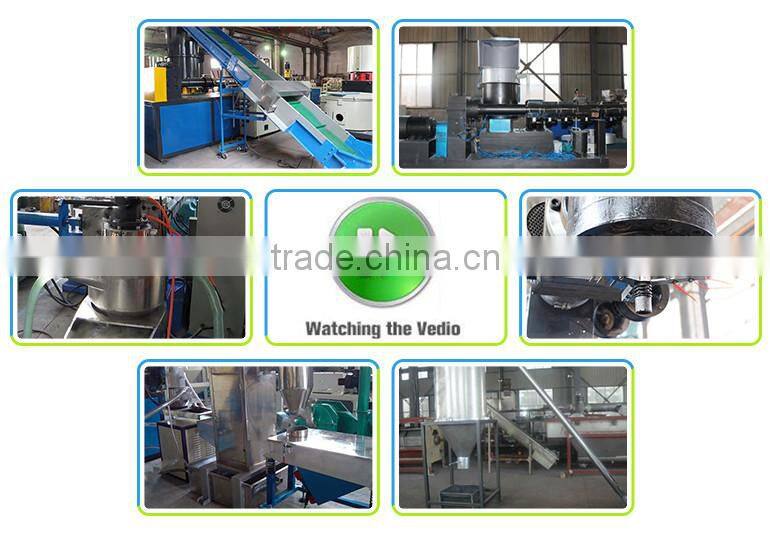 Energy efficient twin extruder pellet machine