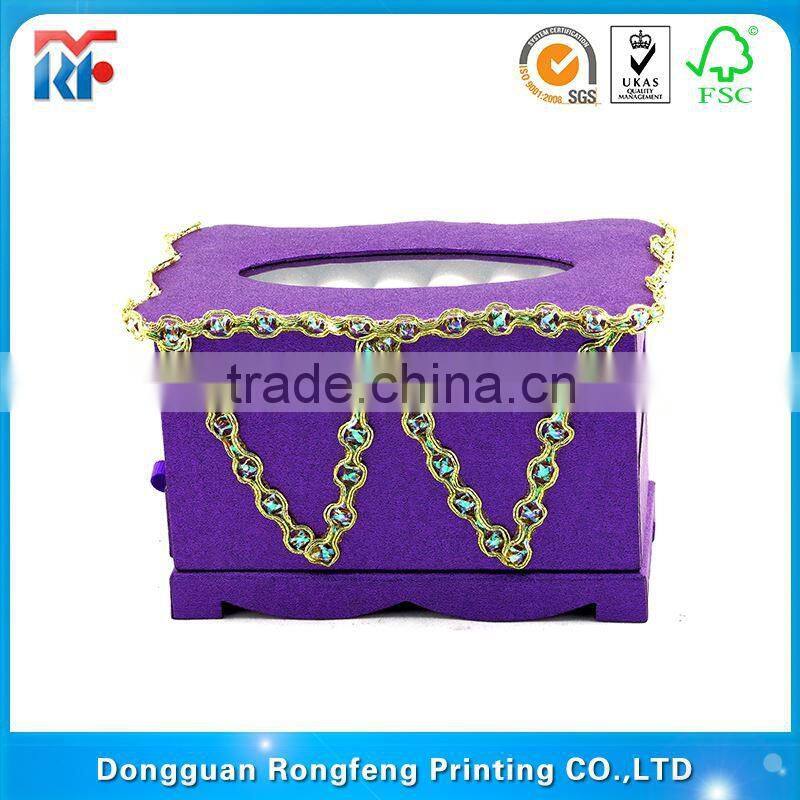 to facilitate travel jewelry box