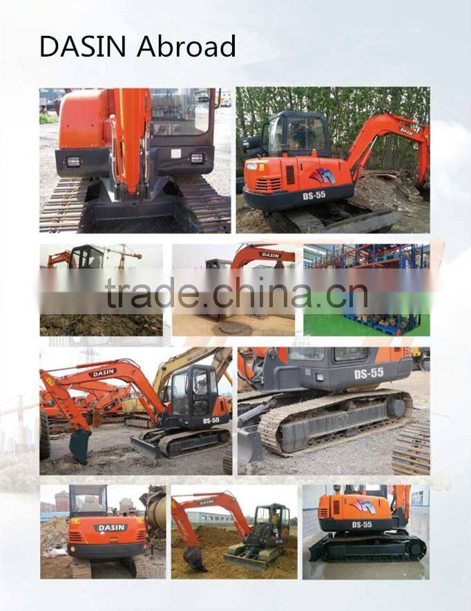 DS-55 Small Mini 5ton CrawlerExcavators Hydraulic Excavators Doosan DH-55standard