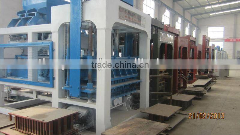 Tianyuan QT4-40 making concrete block,hollow blocks machine,brick machine factory