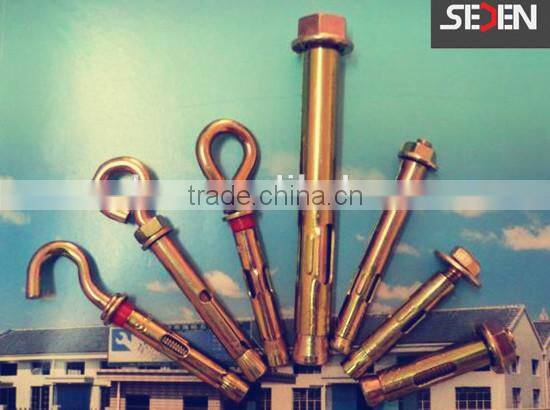different type sleeve anchor bolt manufacture
