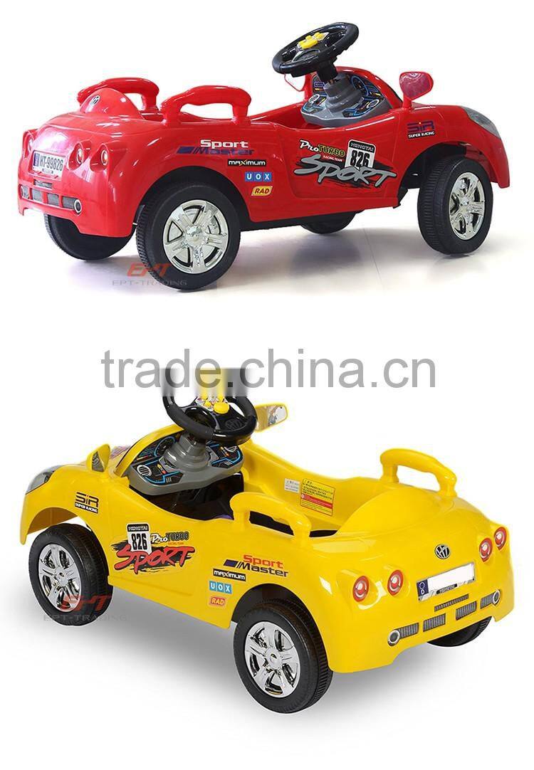 Wholesale ride on battery operated kids baby remote control ride on car