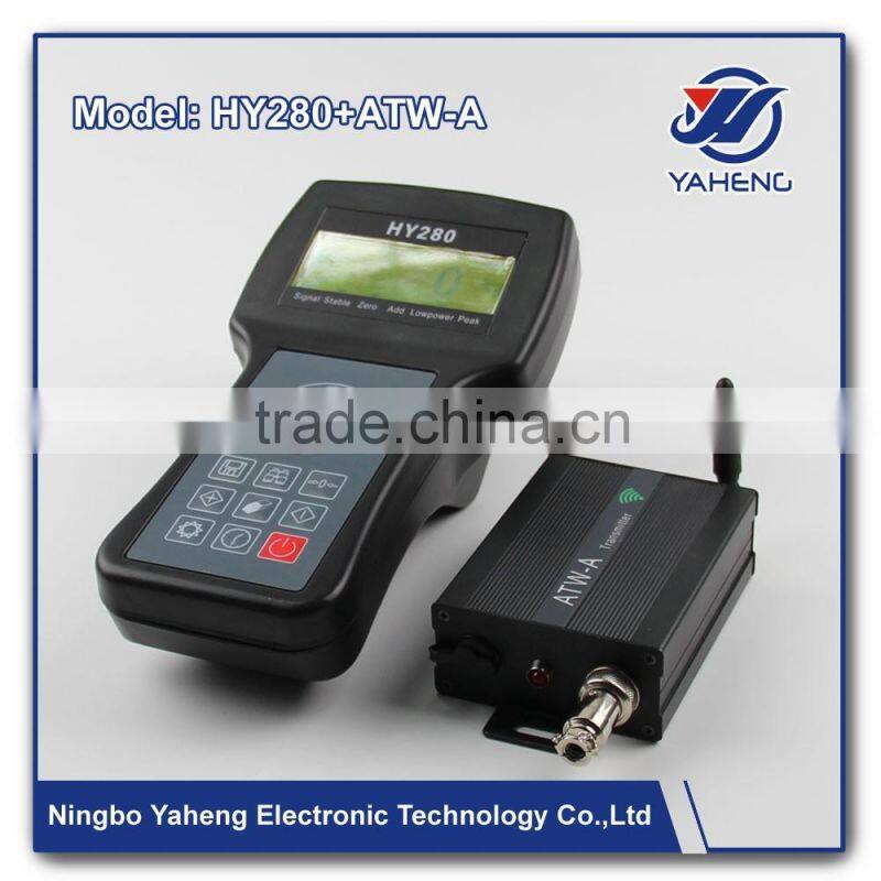 Popular over load protection high quality LCD display hydraulic chassis dynamometer screen wireless crane scale