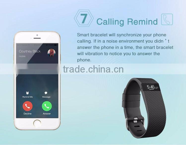 Neoon multi-language support IOS Android system sport fitness bracelet