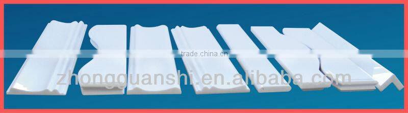 Newest Generation White Jade Stones Panel