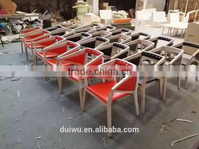 Most popular restaurant projects classical wood design dining chair