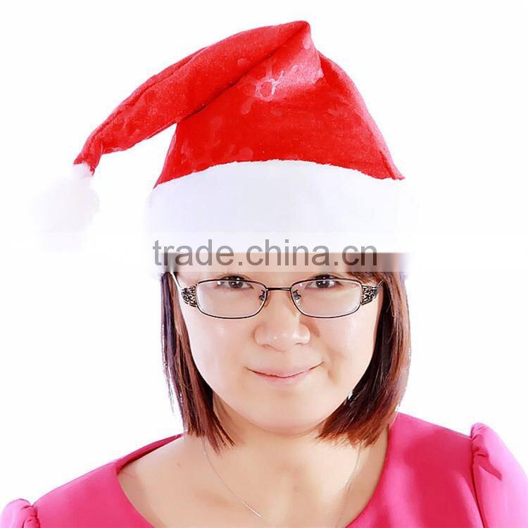 Wholesale prices attractive style Snowflake models christmas hat for aduit from China