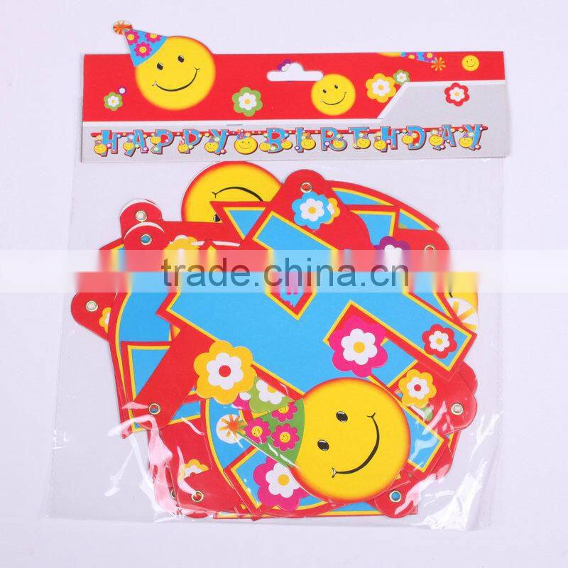 toot sweet party decoration triangle flag