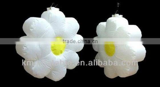 inflatable cloud with LED light decorative inflatable cloud