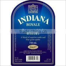 printed sticker / barcode label