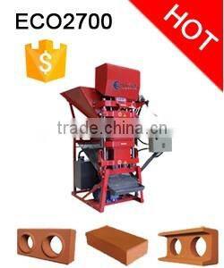 ECO BRAVA angola fly ash brick making machine packaging/ecology clay brik making machine