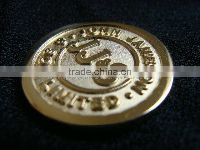 High quality custom metal logo stamp