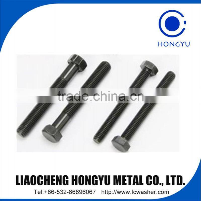 carbon steel din933 bolt