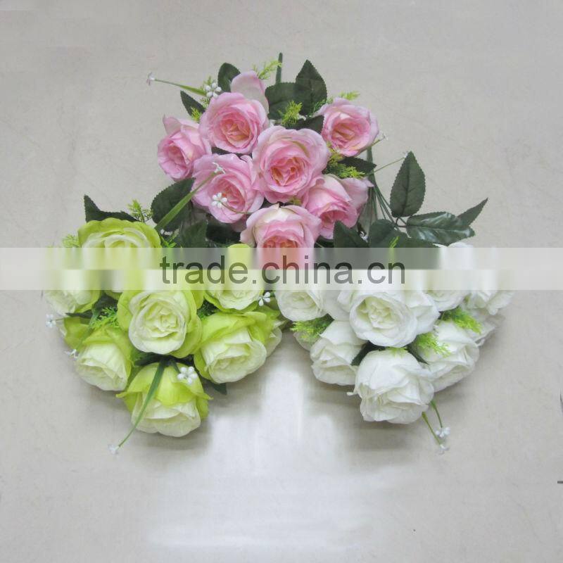 cheap wholesale artificial rose plastic flower