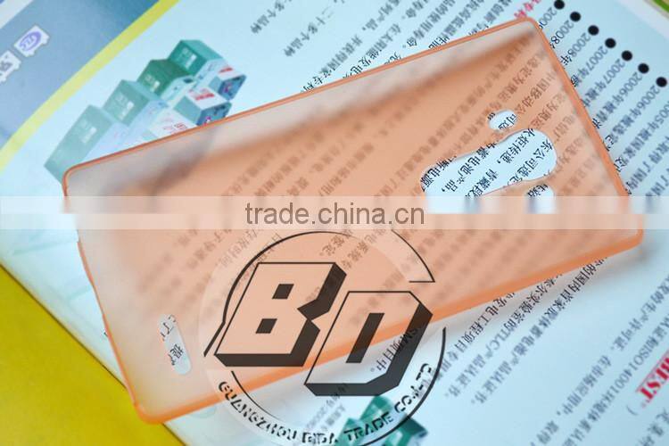 Ultra High Quality PP Frosted Transparent Phone Case For LG G4 factory price