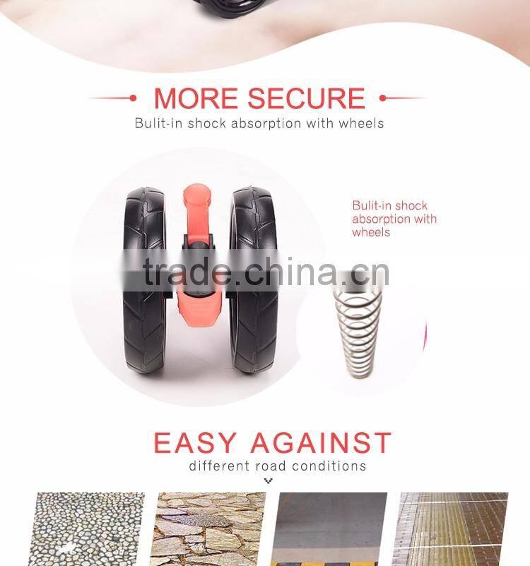 Stainless Steel Frame Best Double Trolley with EN1888 Certificate