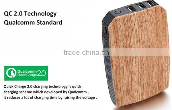 New Offer 10400mAh Quick Fast Charging QC2.0 Power Bank