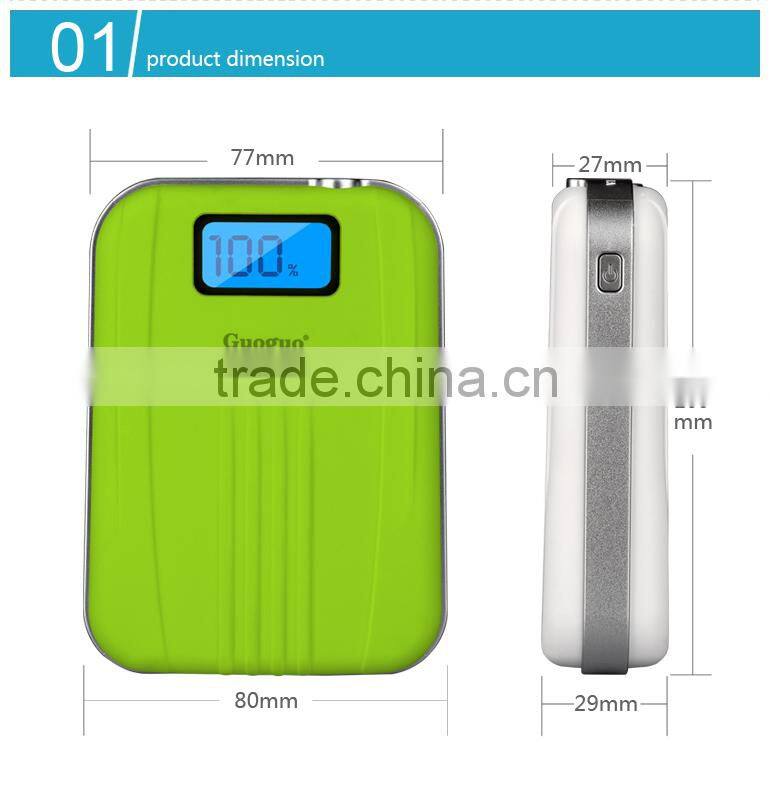 Famous Brand Mobile Phone Travel Charger Power Bank 10000mAh