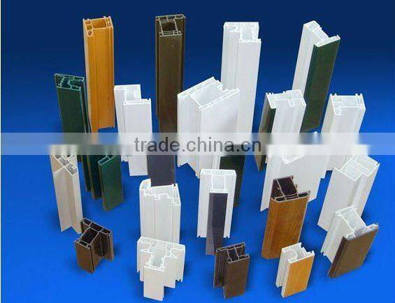 Plastic frame machine/window and wood door frame production line/frame profile machine