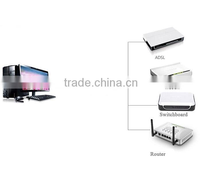 LONG 5m grey Colour Fast Cat5e LAN PATCH Network Cable with RJ45 Connections