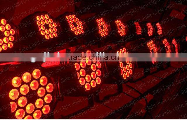 18x10w RGBW 4in1 led par can light