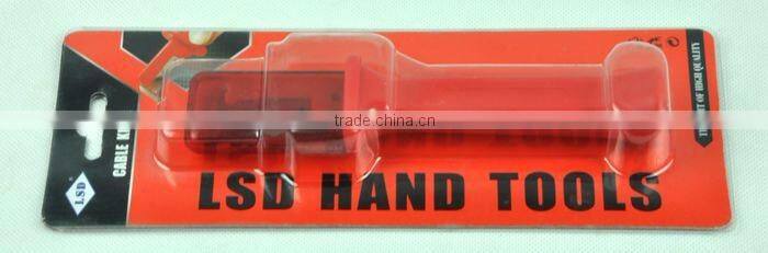 LSDbrand LS-55 With sickle hook blade German style electrical skinning Germany-type cable knife sharpness wire stripper knife