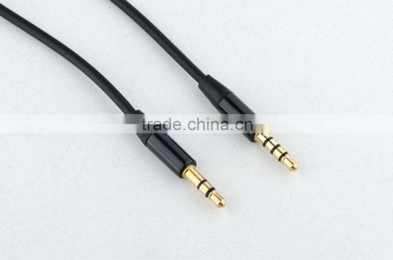 Noise cancelling wired stereo headphone 3.5mm audio jack headband type headphone