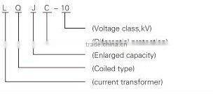 LQJ(C)-10 coiled type current transformer