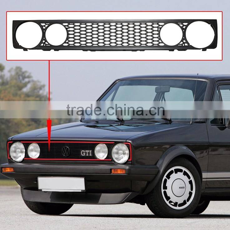 auto parts vw golf car chrome front grille