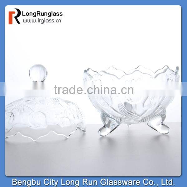 Longrun popular three foot candy dishes