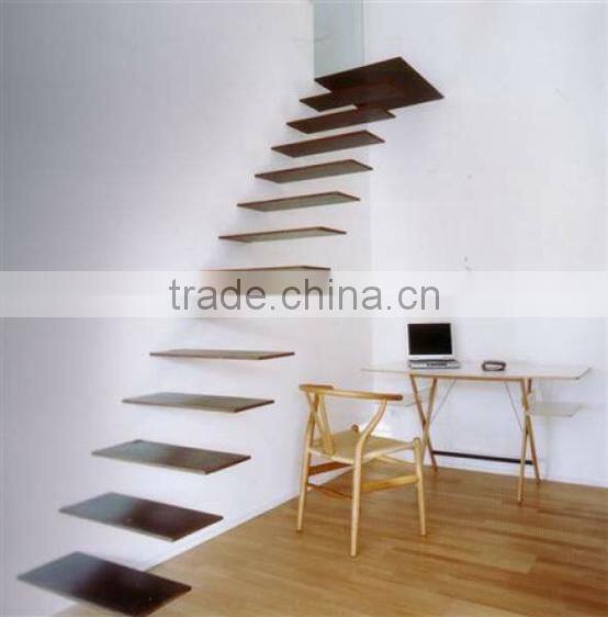 stainless steel staircase