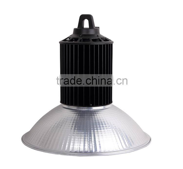 110lm/w Ra80 Meanwell driver 100w high power high bay led lights