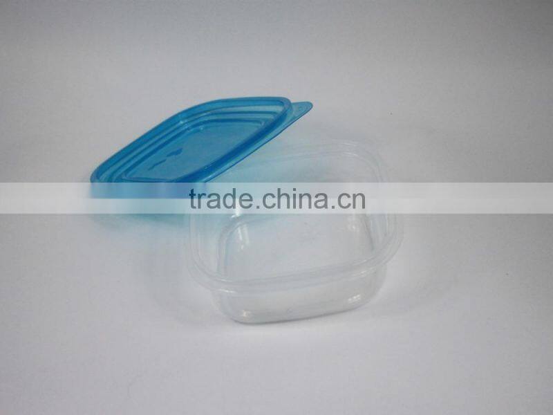 China Factory Direct PP Take Away Disposable Plastic Salad Fruit Bowl