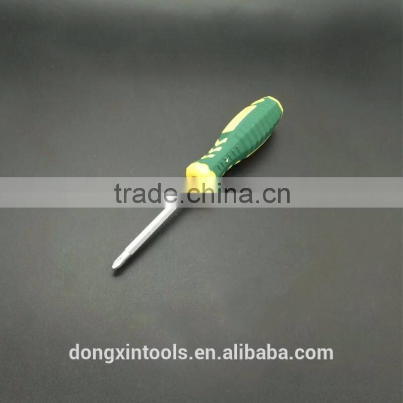 Anti slip handle and strong magnetic screwdriver